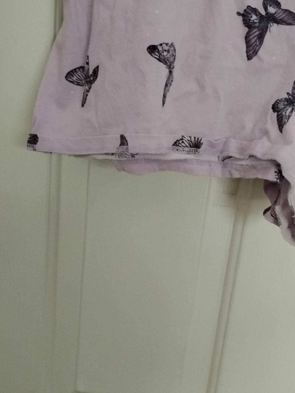 torrid Lavender Butterfly Print Sleep Shorts - Picture 4 of 13
